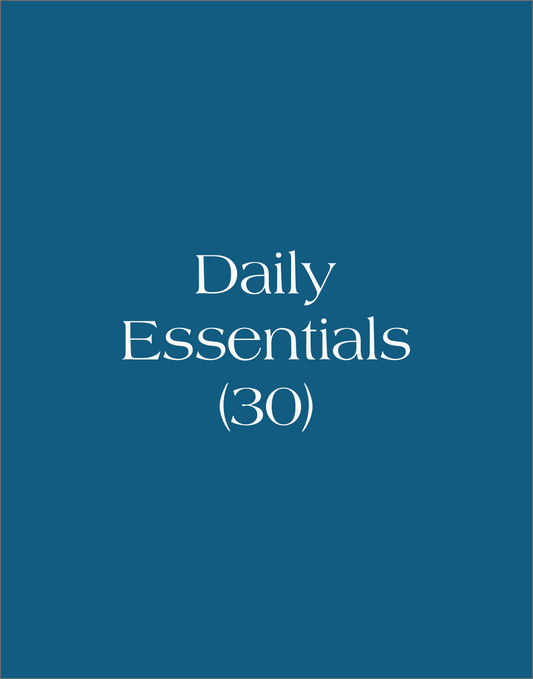 Daily Essentials